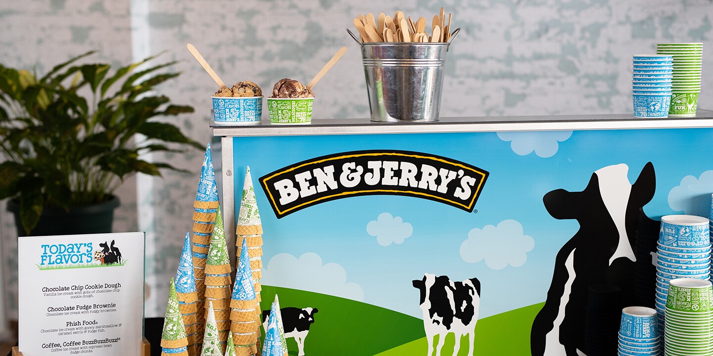 3 Ways to Do Graduation Party Ice Cream Catering The Ben & Jerry’s Way